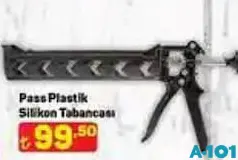 PASS PLASTİK SİLİKON TABANCASI